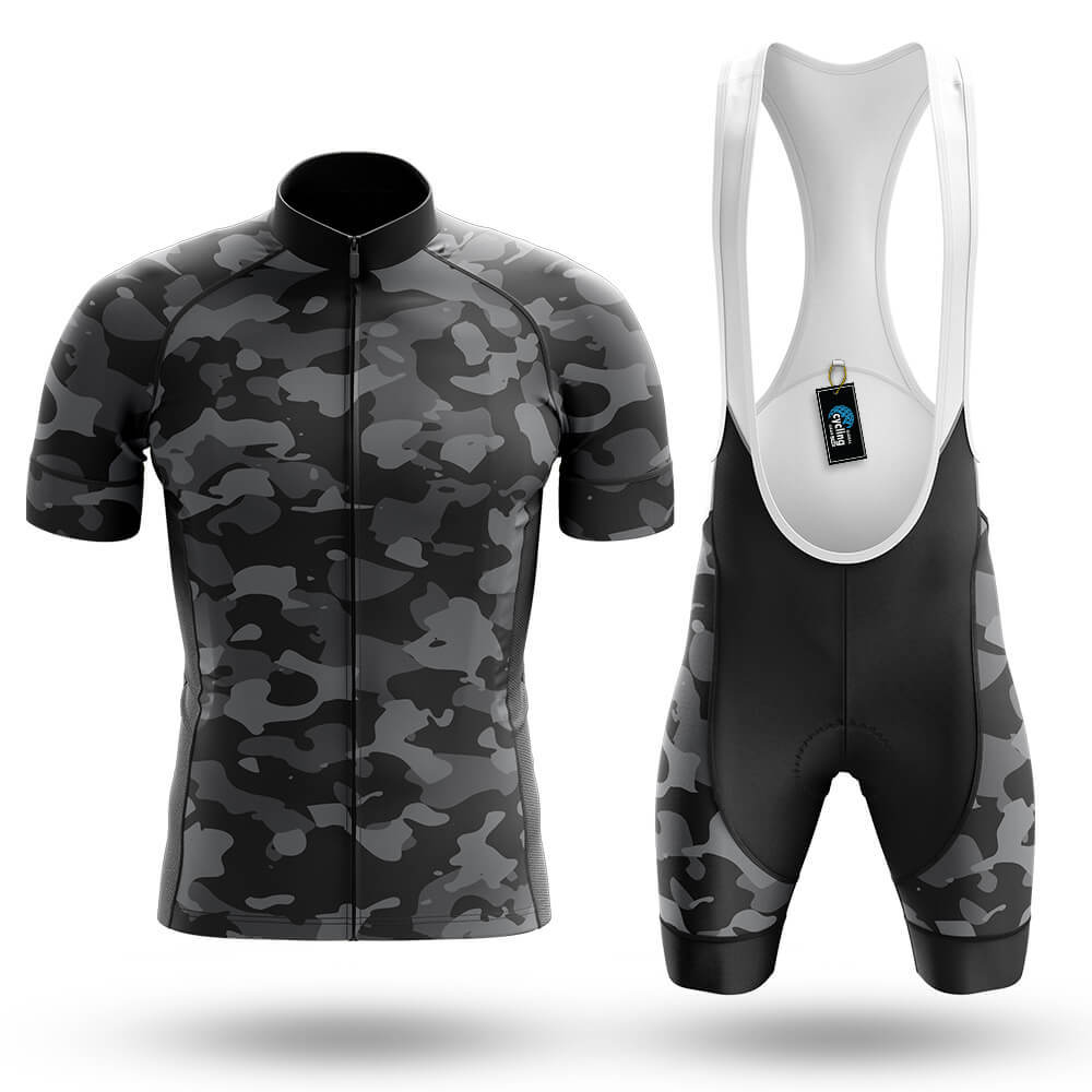Black Camo - Men's Cycling Kit