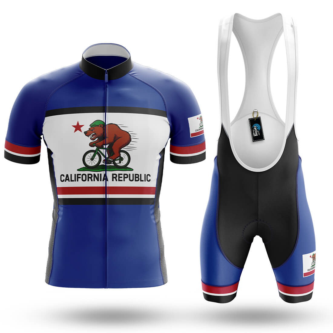 California Republic Cycling - Men's Cycling Kit