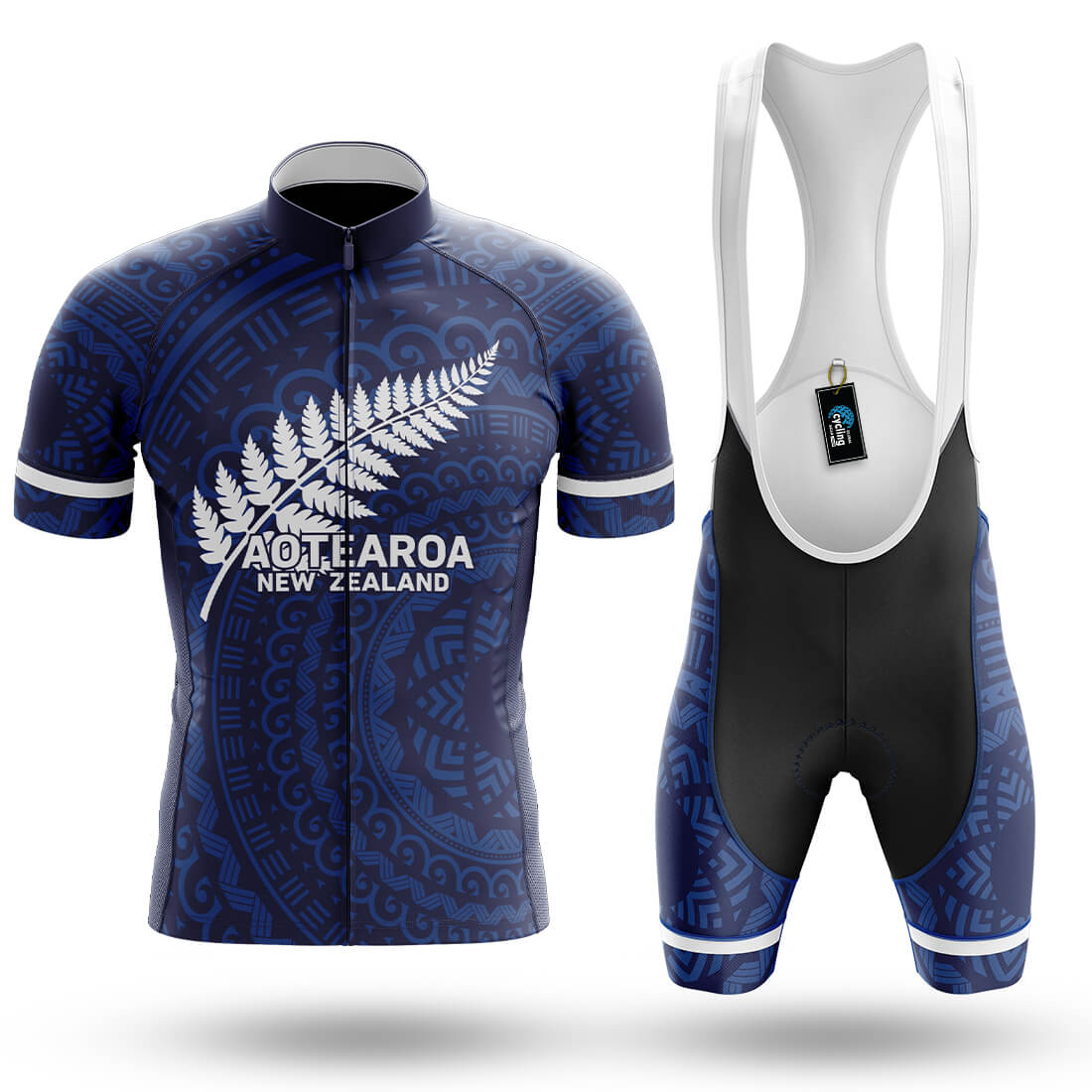 Aotearoa Fern - Men's Cycling Kit