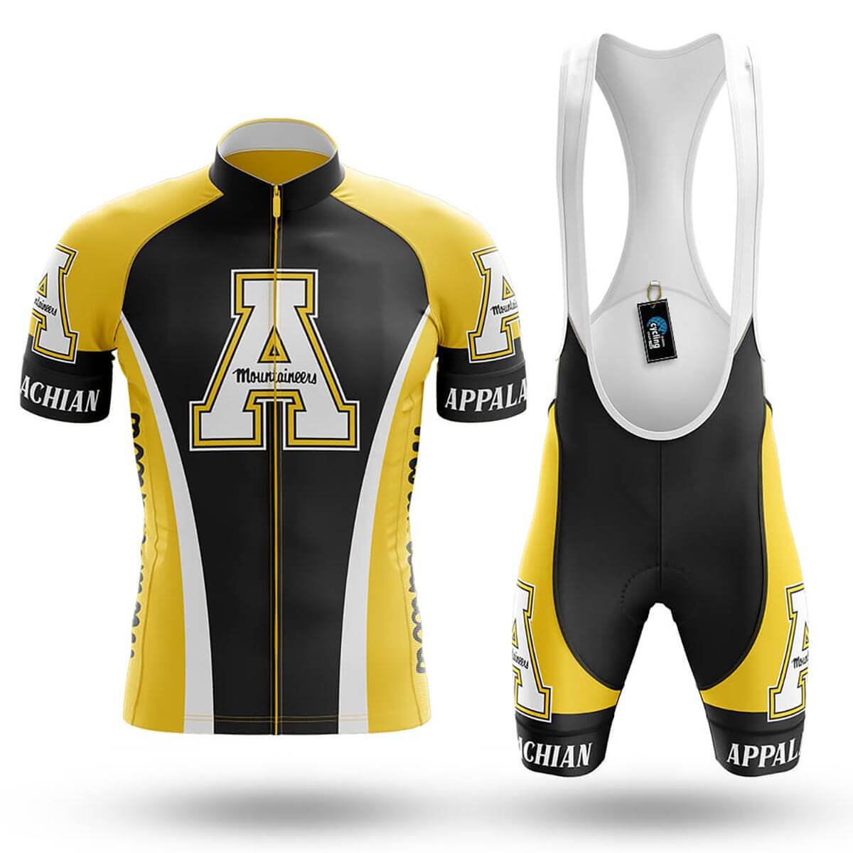 App State Peak Power - Men's Cycling Kit