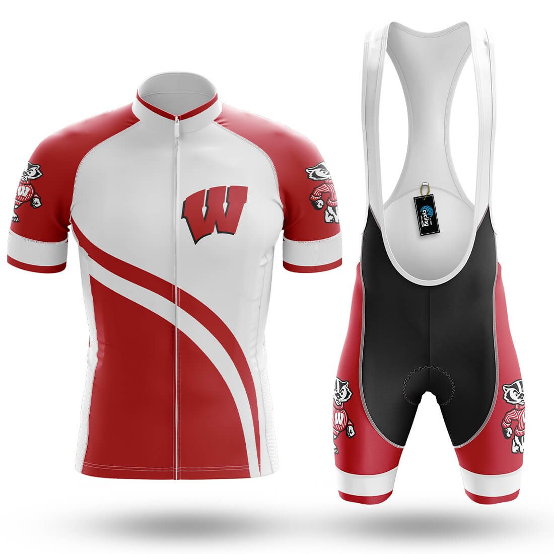 Badgers Honor - Men's Cycling Kit