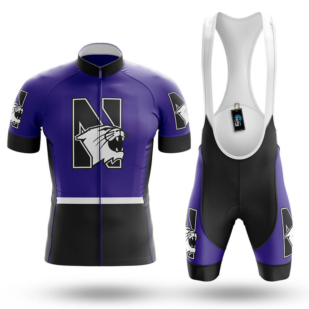 NWU Wildcats - Men's Cycling Kit