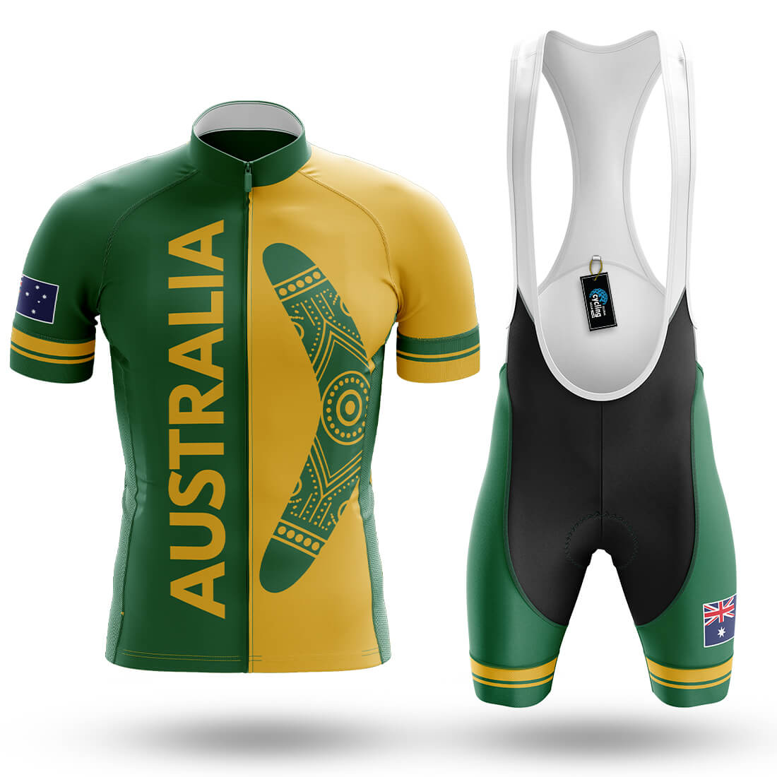 Boomerang Spirit - Men's Cycling Kit