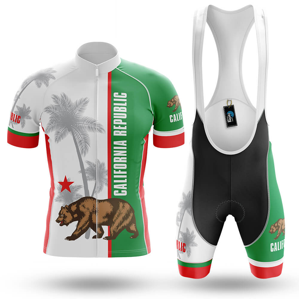 California Flag - Men's Cycling Kit