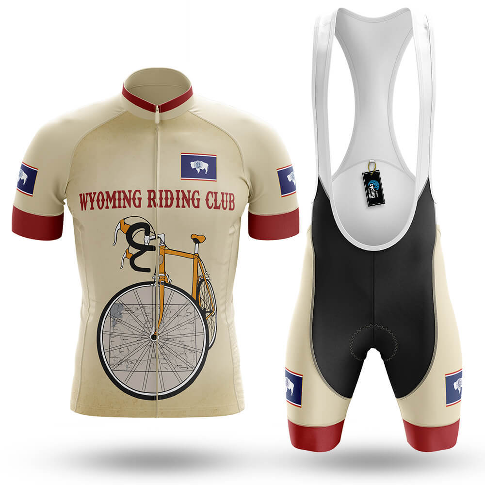 Wyoming Riding Club - Men's Cycling Kit