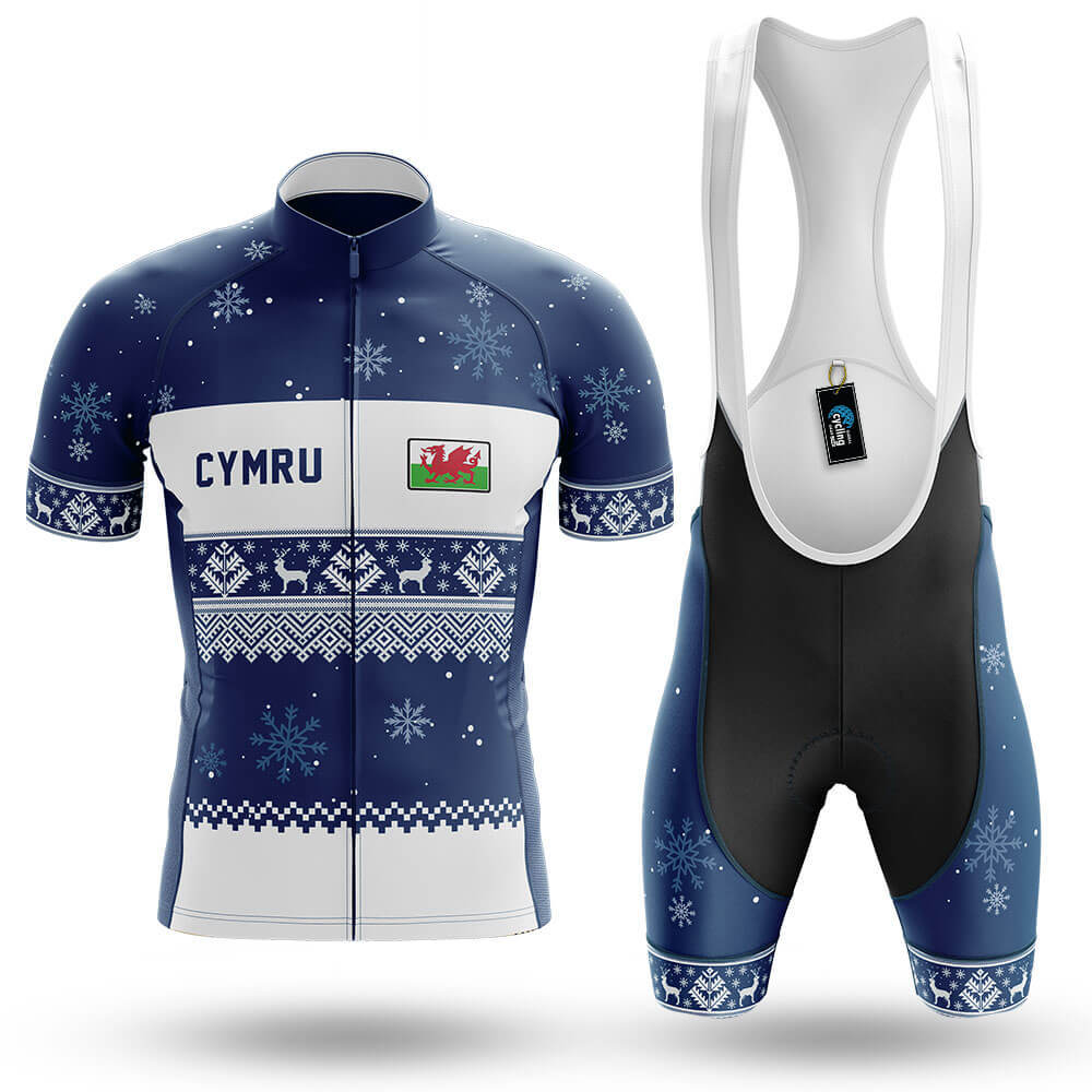 Cymru Xmas - Men's Cycling Kit