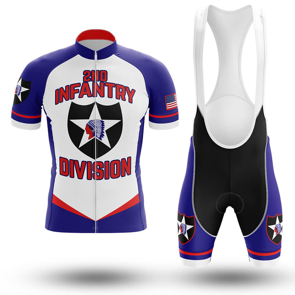 2nd Infantry Division - Men's Cycling Kit