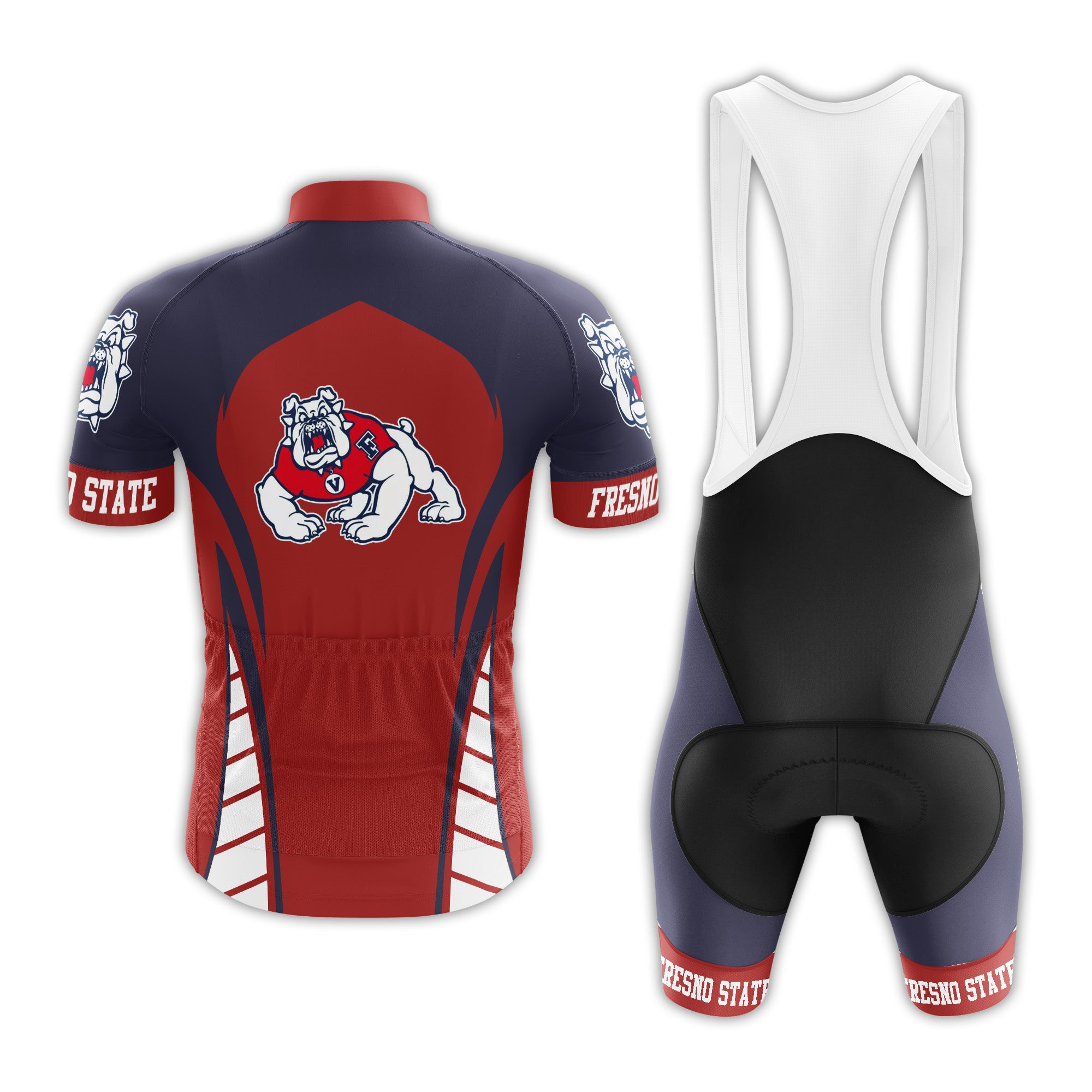 Fresno State Power - Men's Cycling Kit