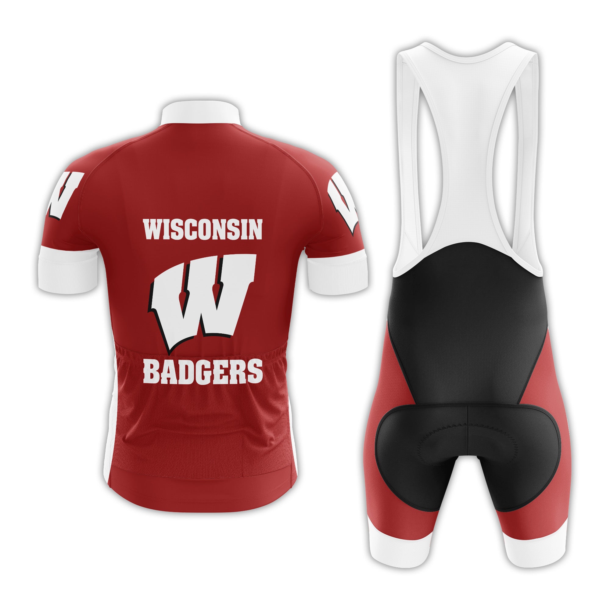 UW Badgers - Men's Cycling Kit
