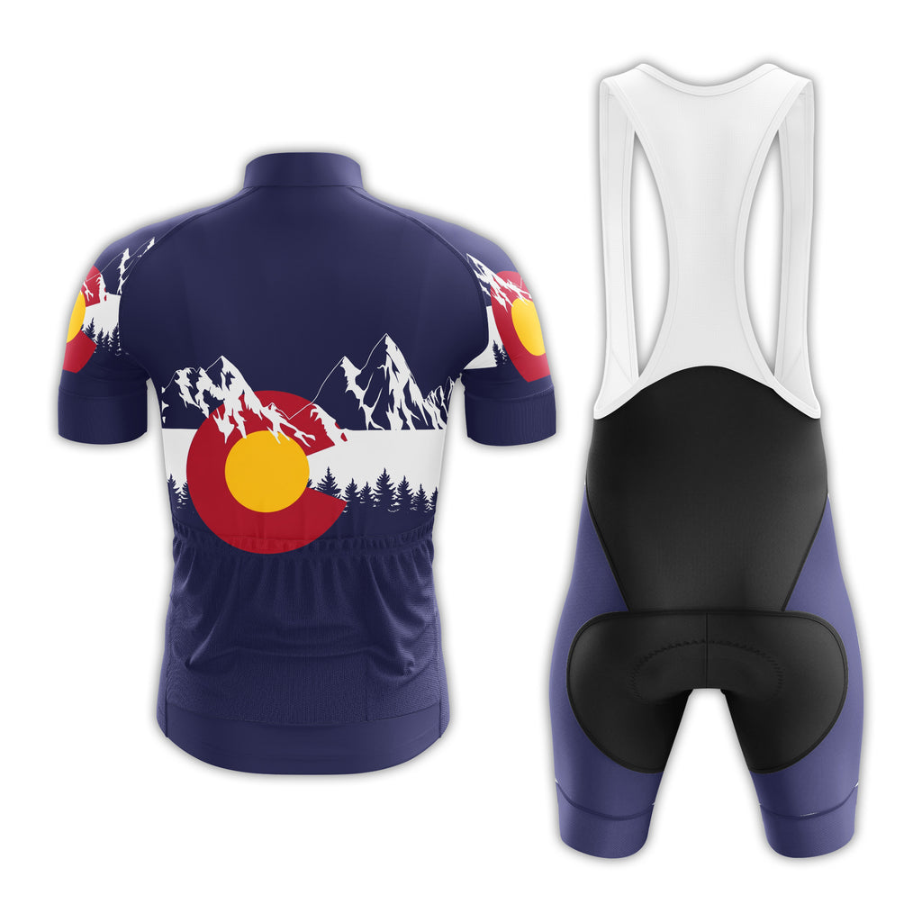 Colorado Flag Mountain - Men's Cycling Kit