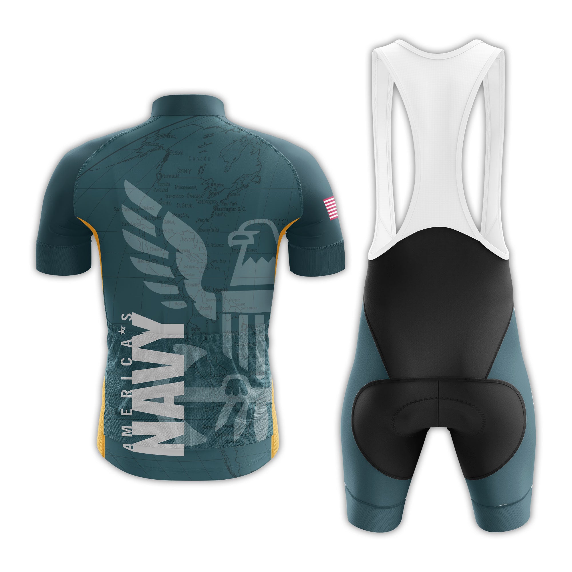 U.S. Navy Eagle - Men's Cycling Kit