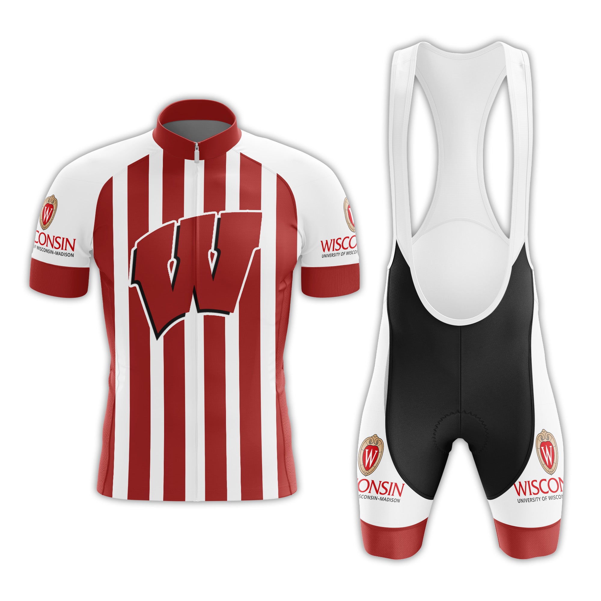Badger Stripes - Men's Cycling Kit