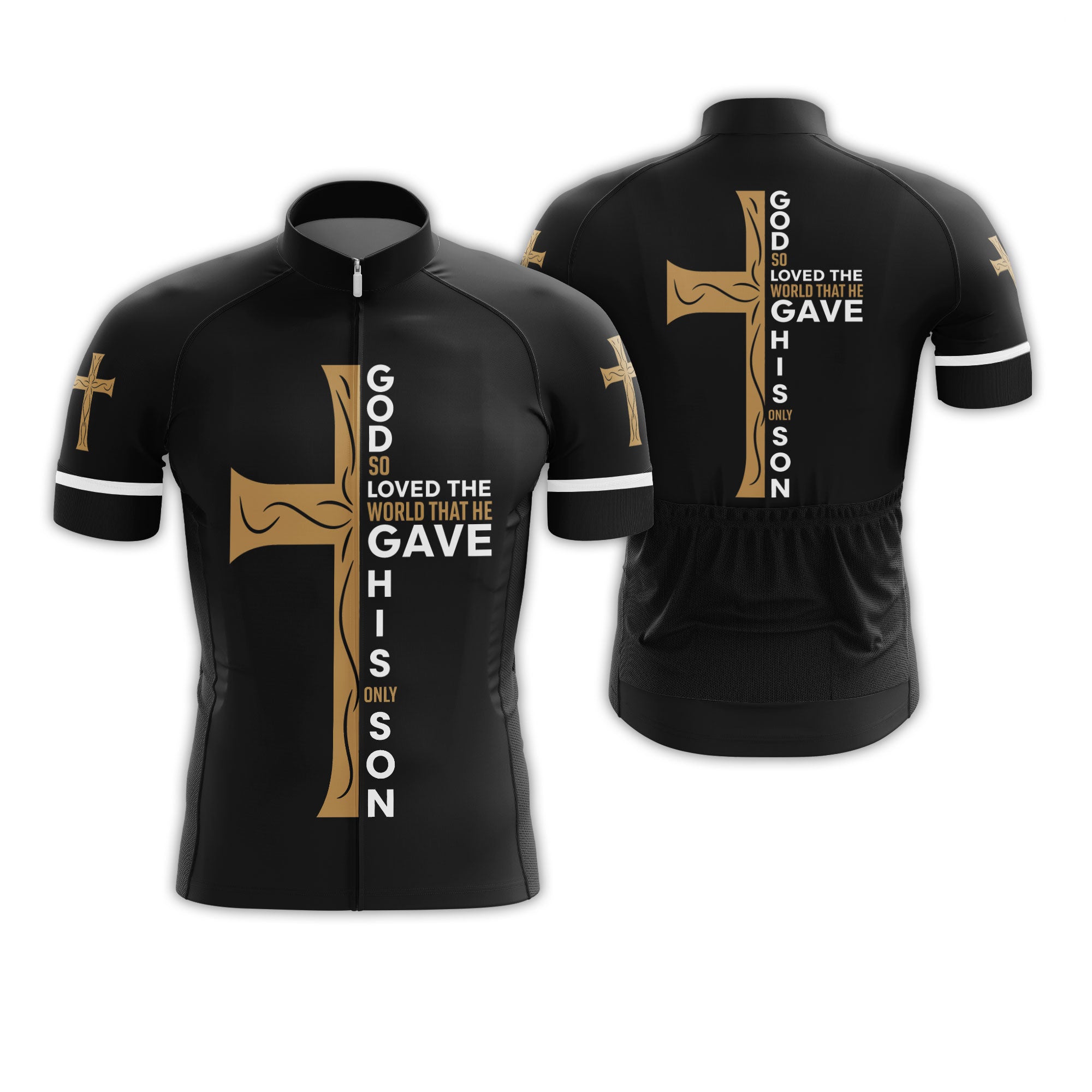 Christian Cycling Jersey for Men
