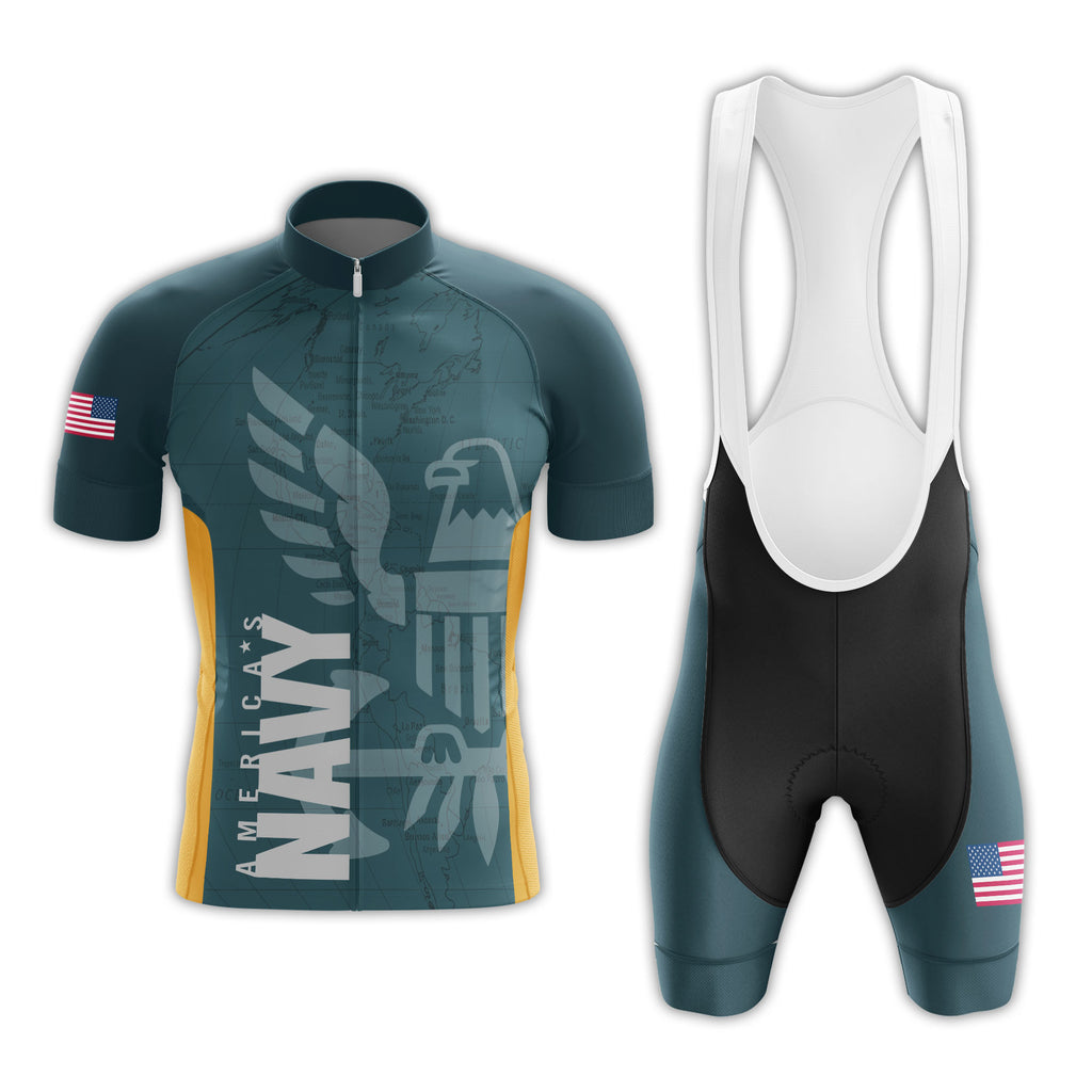 U.S. Navy Eagle - Men's Cycling Kit