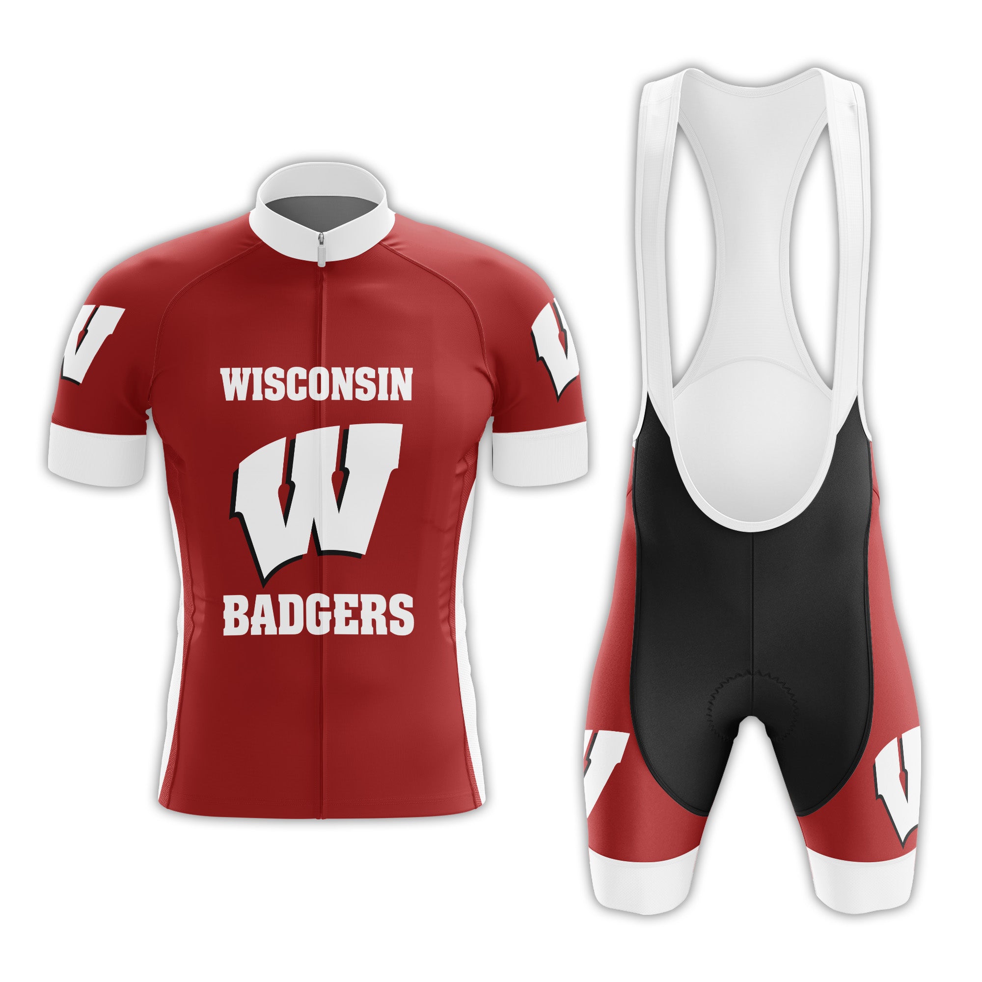UW Badgers - Men's Cycling Kit